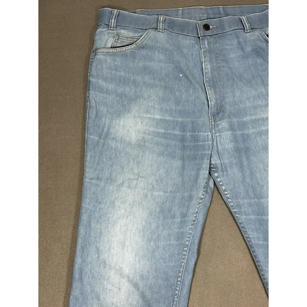 Levi’s Vintage Orange Tab Jeans Mens 40X32 (Measured 38X31) Light Wash